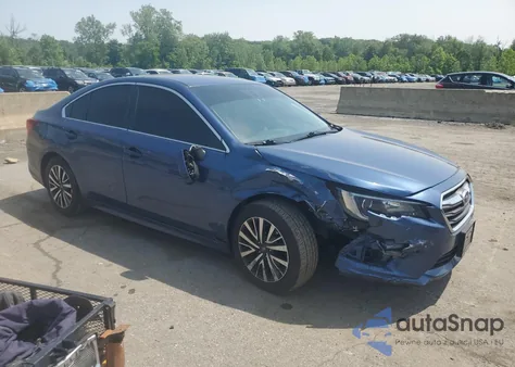 2019 Subaru Legacy 2.5I Premium from USA, damaged, VIN 4S3BNAF6XK3015165